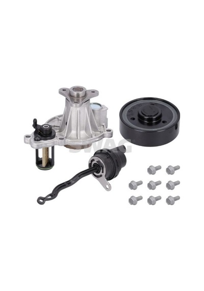 Swag 33109435 Devirdaim Pompası Bmw B46 B48 F20 F30 F32 F33 F34 F36 G20 G30 G32 G11 G12 G01 G02 Set 11518638026 -