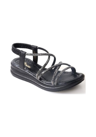 Papuçcity Sprs 02825 Kadın Günlük Taşlı Sandalet 001