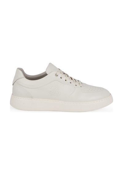 Libero Erkek Sneaker Ayakkabı Hakiki Deri Antik Logolu Delikli Bağcıklı Beyaz Taban Hafif Eva L5962 Libero Erkek Sneaker Ayakkabı Hakiki Deri Antik Logolu Delikli Bağcıklı Beyaz Taban Hafif Eva L5962