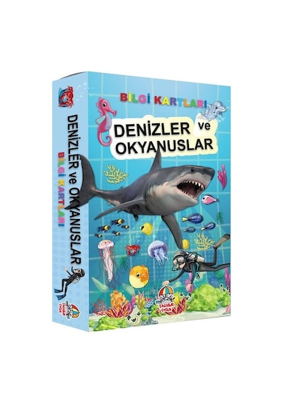 Denizler ve Okyanuslar - Bilgi Kartları- Yağmur Çocuk