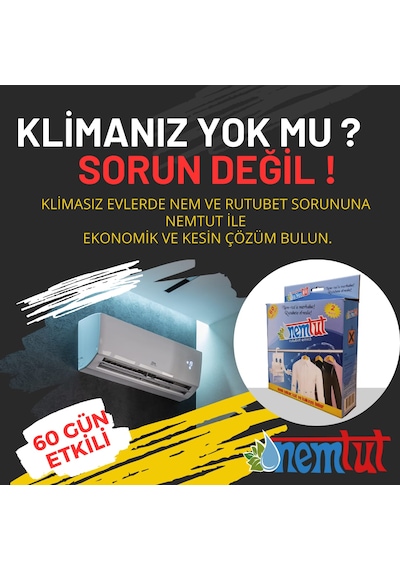Kötü Koku Nem Rutubet Korozyona Karşı Etkili Paket 10 Kutu