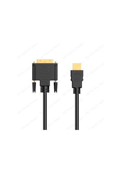 Dvi 24+1 To Hdmi Çift Yönlü Dvi To Hdmi Kablo - 3 Metre
