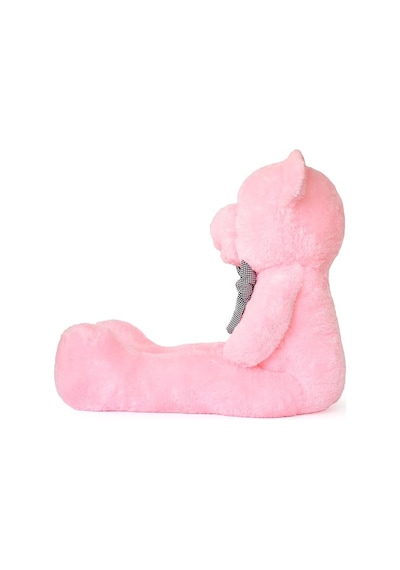 Özgüner Oyuncak 130 Cm Dev Pelüş Ayı, Papyonlu Ve Sevimli Büyük Boy Ayıcık, Yumuşak Sarılmalık Peluş, Sevgi Genel