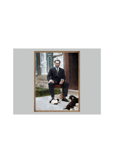 Poster Atatürk Tablosu Yüksek Kalite Tek Parça Ahşap Ceviz Eskitme Çerçeveli Çok Renkli - 815202529 Çok Renkli Poster Atatürk Tablosu Yüksek Kalite Tek Parça Ahşap Ceviz Eskitme Çerçeveli Çok Renkli - 815202529 Çok Renkli