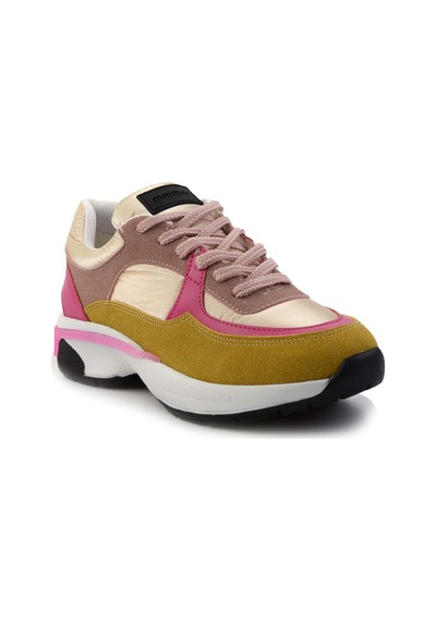 Bej Pudra Kadın Sneaker K01140430485 Pudra