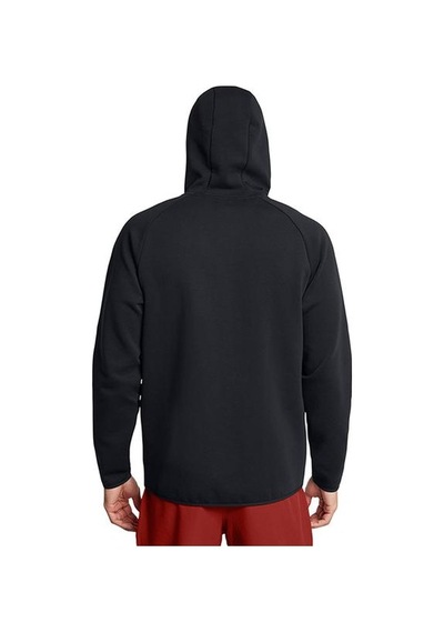 Under Armour Unstoppable Fleece Erkek Siyah Kapüşonlu Ceket