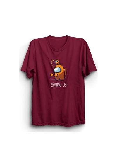 Among Us Oyun Baskılı Tshirt (466396330)