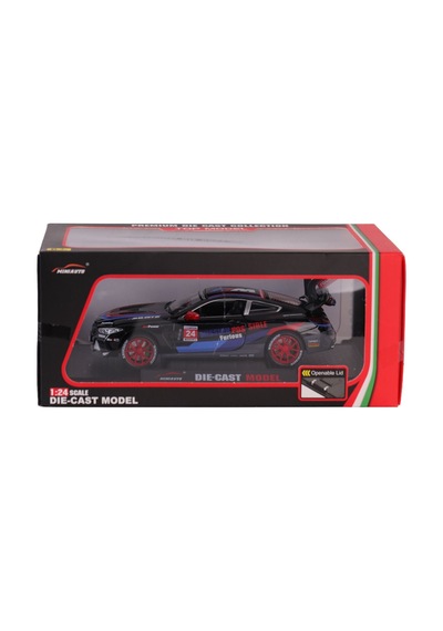 Kzl-dc24233 Bmw 1-24 Kutulu Model Araba Çok Renkli