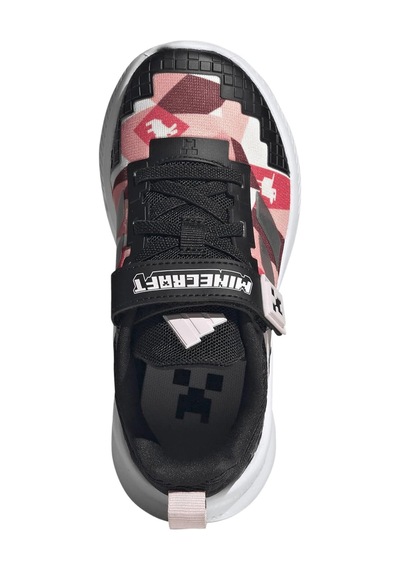 Adidas Minecraft Fortarun 4.0 Çocuk Siyah Spor Ayakkabı Kk4629