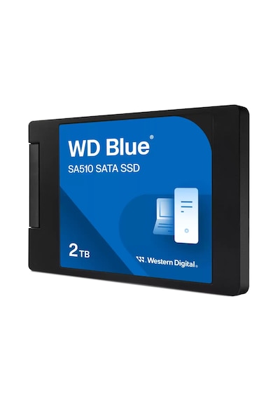 WD Blue SA510 WDS200T3B0A 2.5" 2 TB 560-520 MB/s Sata3 SSD