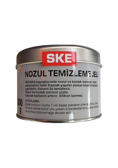Proalet Ske Nozul Temizleme Jeli, Gazaltı Kaynak Koruyucu Pasta, 300 Gr, Mıg/mag Uyumlu, Çapak Önleyici, Silikon İçermez, Solventle Temizlenebilir, Yüzey Dostu, Endüstriyel Jel