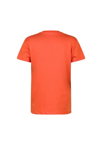 2as Aja Çocuk Baskılı T-shirt Turuncu 210 Turuncu