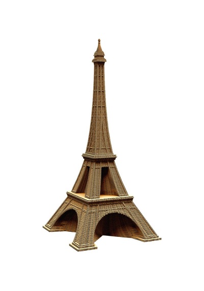 Cartonic 3d Puzzle - Eıffel Tower