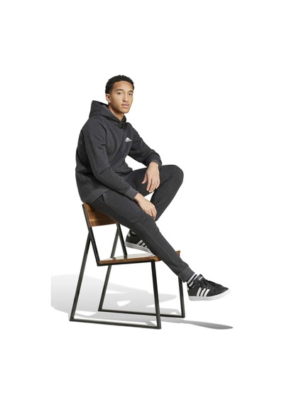 Adidas Essentials Melange Erkek Sweatshirt C-adııw6359e50a00 Siyah