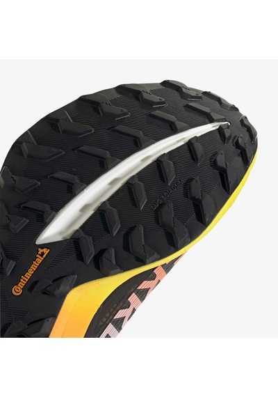Adidas Terrex Agravic Speed Ultra 2 Kadın Gri Koşu Ayakkabısı Hp7009