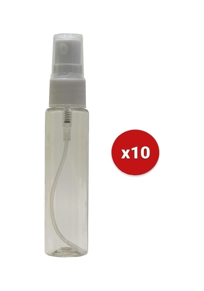 Boş Pet Şişe 30Ml Valf Takım Plastik Şişe Spreyli
