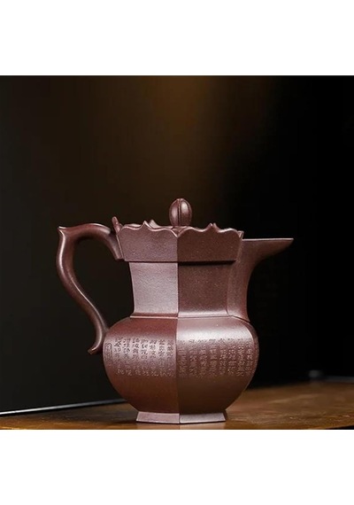 Çaydanlık Seti Çin Mor Çamur Çayı Özelleştirilmiş Çay Seti Hediye Kutusu Yixing Mor Kil Çaydanlıklar 220ml El Yapımı Keşiş Şapka Pot Güzellik Su Isıtıcısı Çay Setleri Çaydanlık Diğer