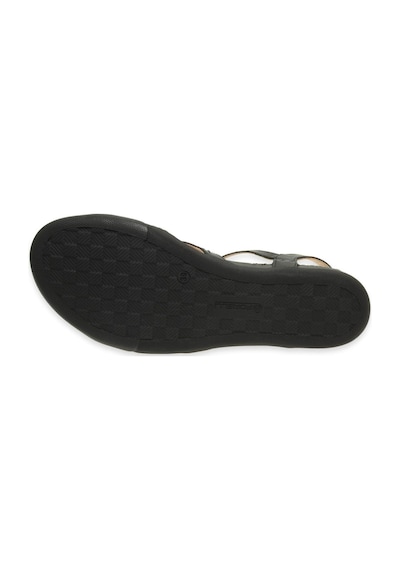 Forelli Lupin-z 22309 Siyah Kadın Sandalet Siyah