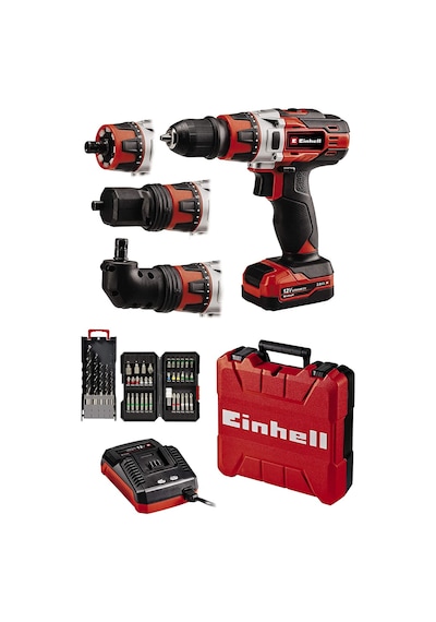 Einhell TE-CD 12/1 3X-Li +39 (1x2,0Ah) Akülü Vidalama Makinesi, 1