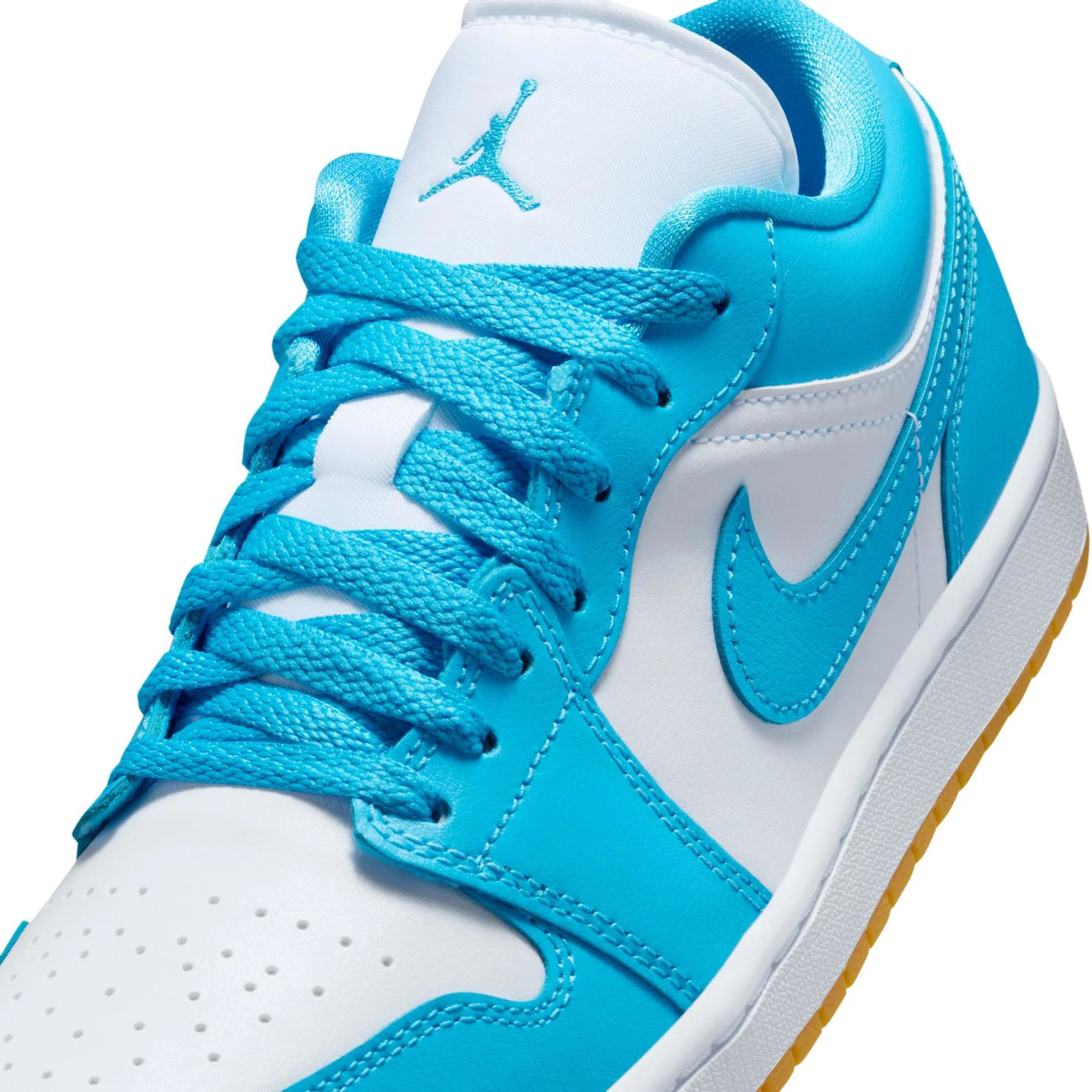 Nike Air Jordan 1 Low Kadın Basketbol Ayakkabısı Çok Renkli