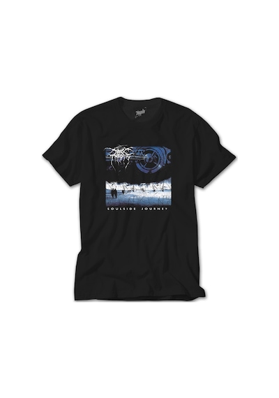 Darkthrone Soulside Journey Siyah Tişört Siyah