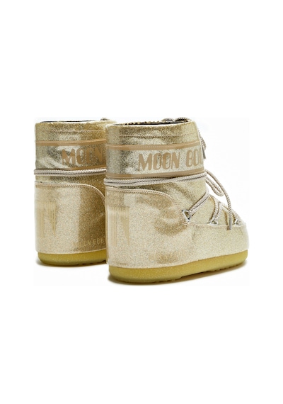 Moon Boot Icon Low Glitter Kadın Kar Botu 2monw2023022 Altın