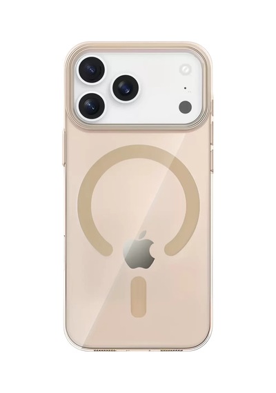 Joko Apple İphone 17 Pro Max Pc Blank Magsafe Kapak - Çöl Titanyum