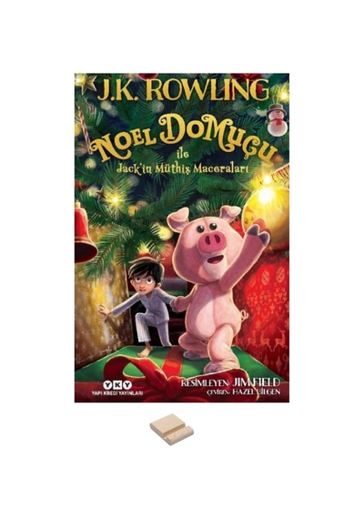 Noel Domuçu İle Jack İn Müthiş Maceraları Karton Kapak