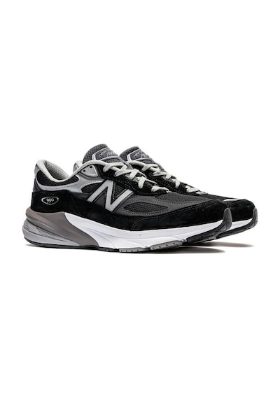 New Balance 990v6 Unısex Spor Ayakkabı M990bk6 M990bk6 Bk Bk Çok Renkli