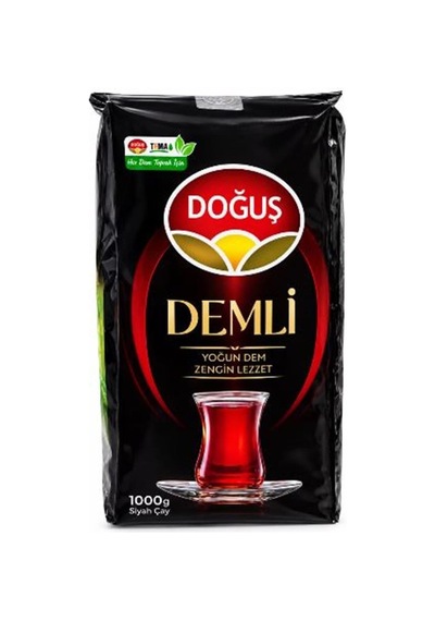 Doğuş Demli Siyah Çay 1000gr