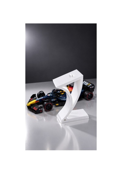 Speed F1 Stand Beyaz Renk - 941522985