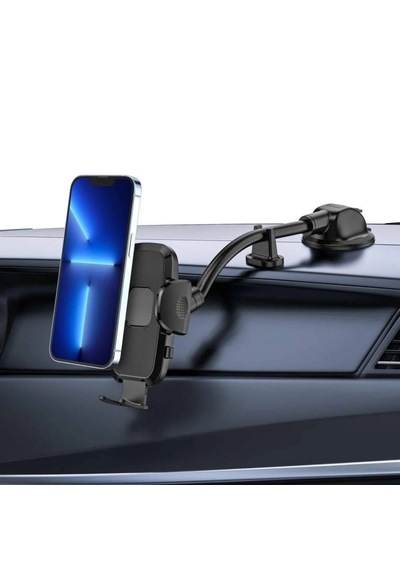 Ayarlanabilir Vakum Kilitli Cam Ve Torpidoya Takılabilen Telefon Tutucu 5468