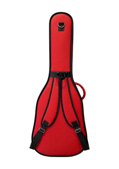 Kırmızı Profesyonel Gigbag Klasik Gitar Kılıfı - Çantası - Su Geçirmez