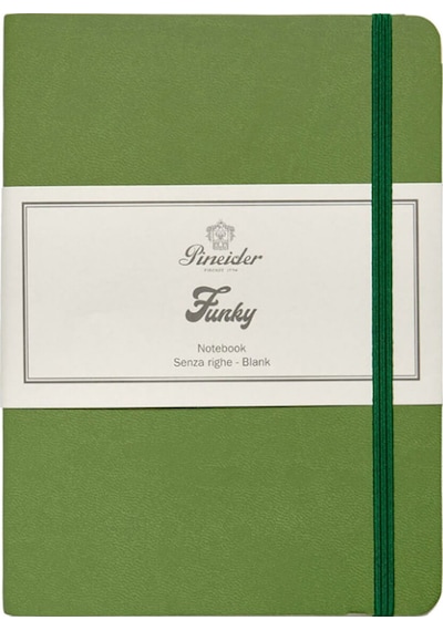 Pineider Defter Funky 12x16,5 Cm Leafyeşil Cnll003s617 Yeşil