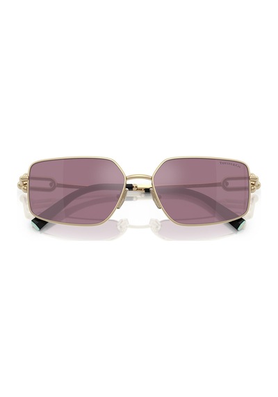 Tiffany Tf3111 6194ak 58 Unisex Güneş Gözlüğü Altın