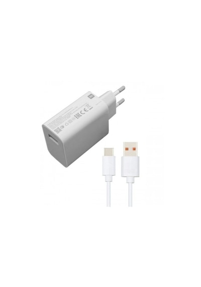Xiaomi MDY-11-EZ Type-C 33 W Turbo Hızlı Şarj Aleti Xiaomi MDY-11-EZ Type-C 33 W Turbo Hızlı Şarj Aleti