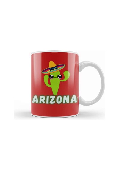 Funny Arizona Kupa Bardak Porselen Karışık
