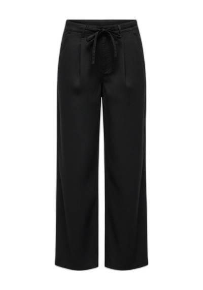 Only Onlgıanna Arıs Mw Wıde Pants Wvn Cc Kadın Siyah Pantolon - 15364137