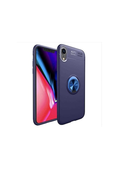 Apple Uyumlu iPhone XR 6.1 Kilif Yüzüklü Magnetli Ravel Case 389753775