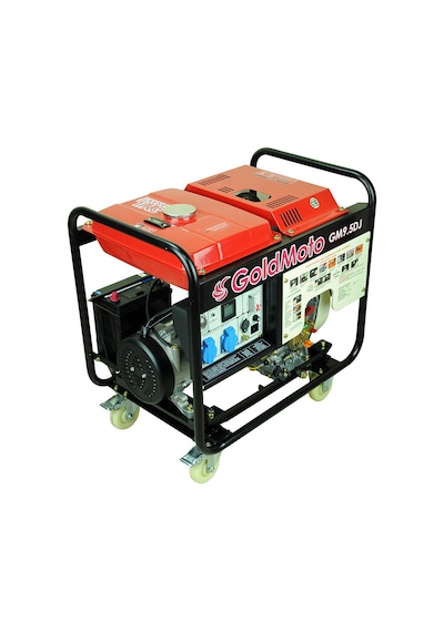 Goldmoto Gm9.5Dj Dizel Jeneratör 8.1 Kva Monofaze Marşlı