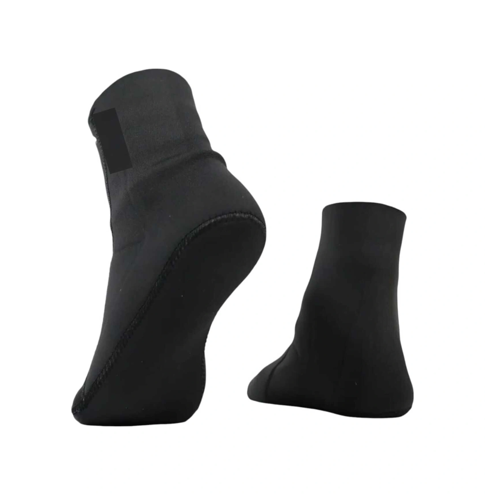 Tezzgelsin 3'lü Unisex Su Ve Rüzgar Geçirmez Soğuğa Dayanıklı Termal Mest Termal Çorap Siyah