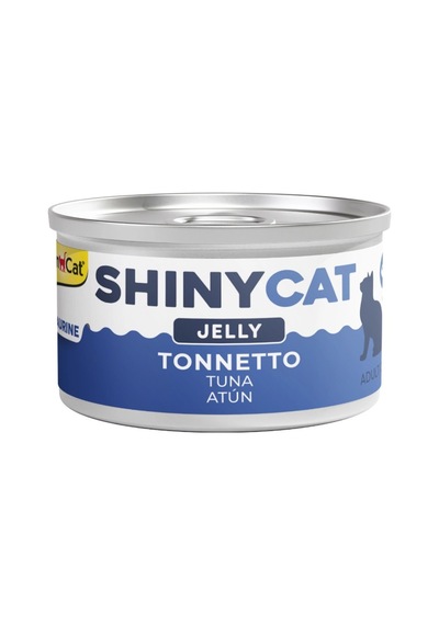 Gimcat Shinycat Sos İçinde Jelly Tuna Balıklı Kedi Konserve Maması 70 Gr