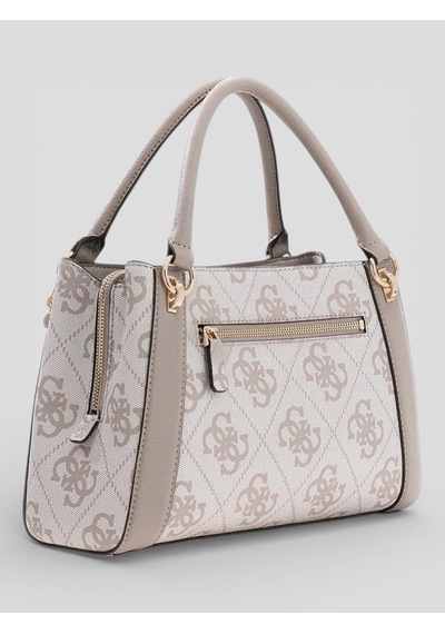 Guess Karnilla Logo Kadın Omuz Çantası Hwos9901220 Siyah