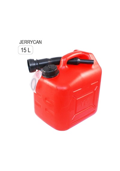 Jerrycan Portatif Yakıt Bidonu ve Hortumu 22lt