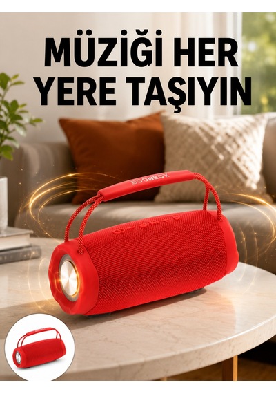 Ipx6 Su Geçirmez Bluetooth 5.1 Taşınabilir Hoparlör Çift 10w Yeni Nesil - Lisinya