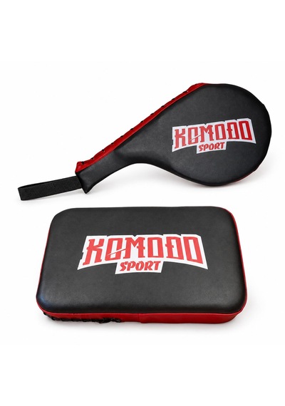 Taekwondo Darbe Yastığı &taekwondo Çiftli Raket Ellik Set Siyah