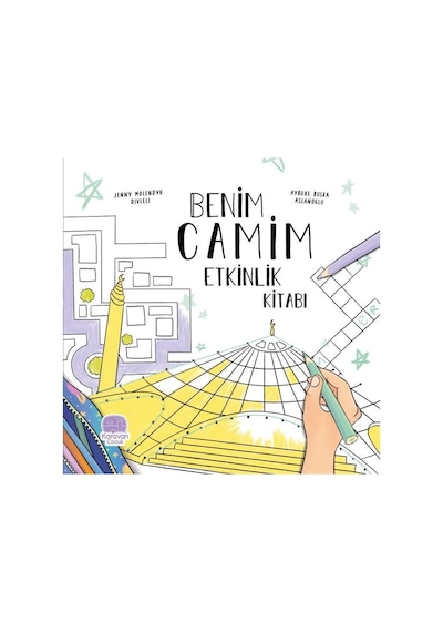 Benim Camim Etkinlik Kitabı - Jenny Molendyk Divleli - Karavan Çocuk