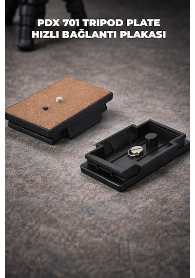 Pdx 701 Tripod Uyumlu Mantar Plate
