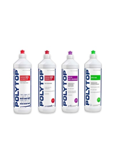 Polytop 2000 Agresif 5000 Ince Pasta Hare Ve Boya Kor. Set 1 L