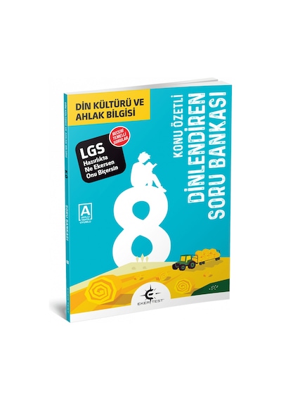 8. Sınıf Dinlendiren Soru Bankası/Eker Test Yayınları